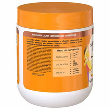 Carregar imagem no visualizador da galeria, Ativador de Cachos SOS Cachos Óleo de Manga Salon Line 500g