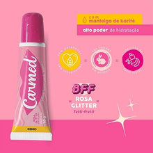 Carregar imagem no visualizador da galeria, Carmed Barbie Rose Glitter