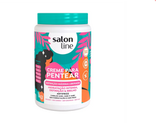 Chargez l'image dans la visionneuse de la galerie,Creme Para Pentear Definição Máxima Salon Line 1kg