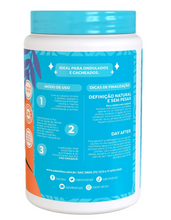 Carregar imagem no visualizador da galeria, Creme Para Pentear Definição Natural 1kg
