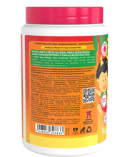 Carregar imagem no visualizador da galeria, Creme para Pentear Manga Kids Cachinhos Ativados 1kg