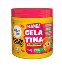 Carregar imagem no visualizador da galeria, Gelatina Manga #todecacho Kids Condicionante 550g