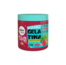 Carregar imagem no visualizador da galeria, Gelatina Morango #todecacho Kids Desembaraçante 550g