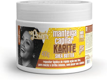 Chargez l'image dans la visionneuse de la galerie,Soul Power Manteiga Capilar Karité - Shea Butter Mask