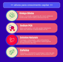 Chargez l'image dans la visionneuse de la galerie,RAPUNZEL - TÔNICO DO CRESCIMENTO - 250mL