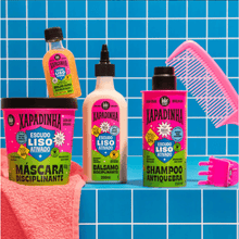 Chargez l'image dans la visionneuse de la galerie,XAPADINHA - BÁLSAMO DISCIPLINANTE 200ML
