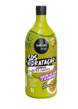 Carregar imagem no visualizador da galeria, Shampoo S.O.S Hidratação Ultra Cachos Azeite de oliva