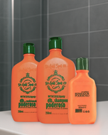KIT PODEROSO GOLD SPELL - CHAMPÔ + CONDICIONADOR + REPARADOR