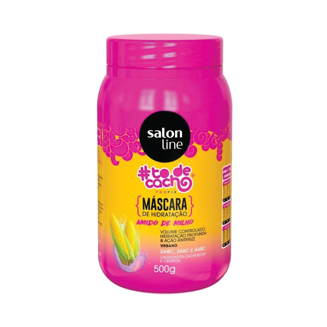 Mascara #Todecacho Maionese Amido De Milho 500G