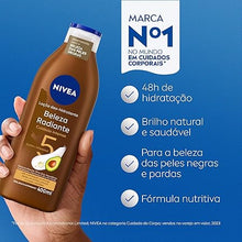 Carregar imagem no visualizador da galeria, NIVEA Hidratante Desodorante Corporal Beleza Radiante Cuidado Intenso 400ml
