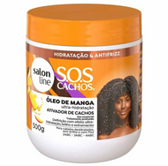 Ativador de Cachos SOS Cachos Óleo de Manga Salon Line 500g