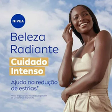 Carregar imagem no visualizador da galeria, NIVEA Hidratante Desodorante Corporal Beleza Radiante Cuidado Intenso 400ml
