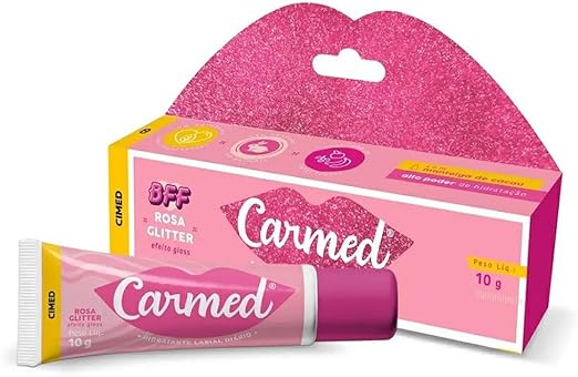 Carmed Barbie Rose Glitter