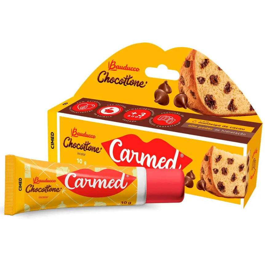 Carmed Chocottone