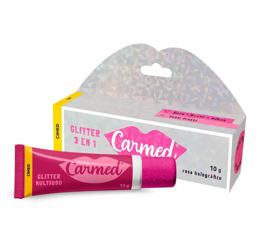 Carmed Gliter 3 em 1