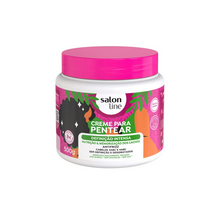 Carregar imagem no visualizador da galeria, Creme Para Pentear Definição Intensa Salon Line 500g
