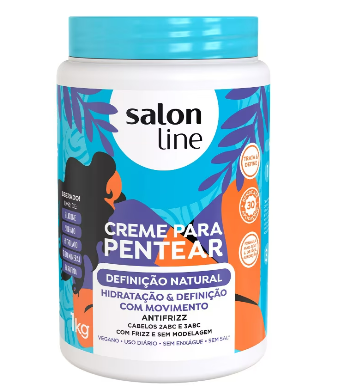 Creme Para Pentear Definição Natural 1kg