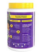 Carregar imagem no visualizador da galeria, Creme para Pentear Açaí Kids Cachinhos Sem Frizz 1kg

