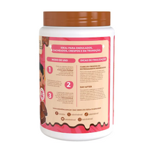 Carregar imagem no visualizador da galeria, Creme para Pentear Chocolate Kids Cachinhos Nutridos 1kg
