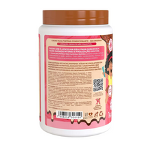 Carregar imagem no visualizador da galeria, Creme para Pentear Chocolate Kids Cachinhos Nutridos 1kg
