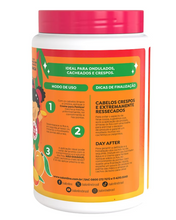Carregar imagem no visualizador da galeria, Creme para Pentear Manga Kids Cachinhos Ativados 1kg

