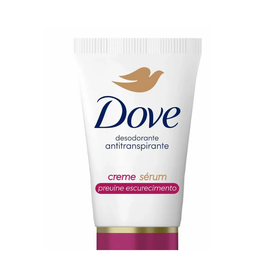 Desodorante Antitranspirante Creme Dove Creme Sérum Feminino 48h Niacinamida 50g