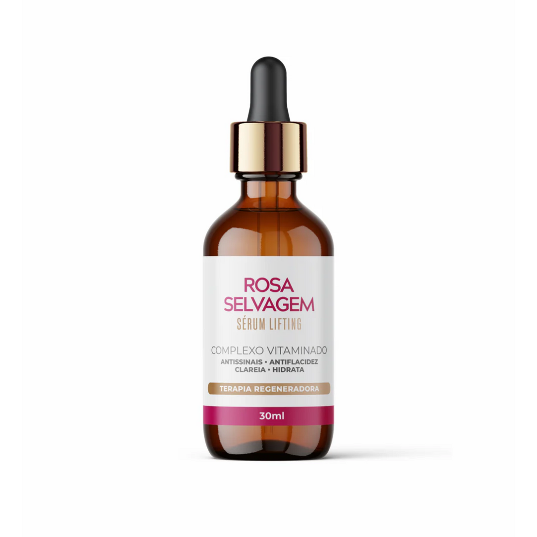 Sérum Lifting Anti-Aging Rosa Selvagem