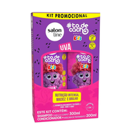 Salon Line Todecachos Kids Uva Kit Champô+Amaciador