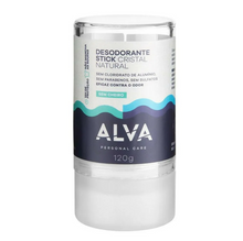 Carregar imagem no visualizador da galeria, Desodorante Stick Cristal Sensitive Alva - 120G
