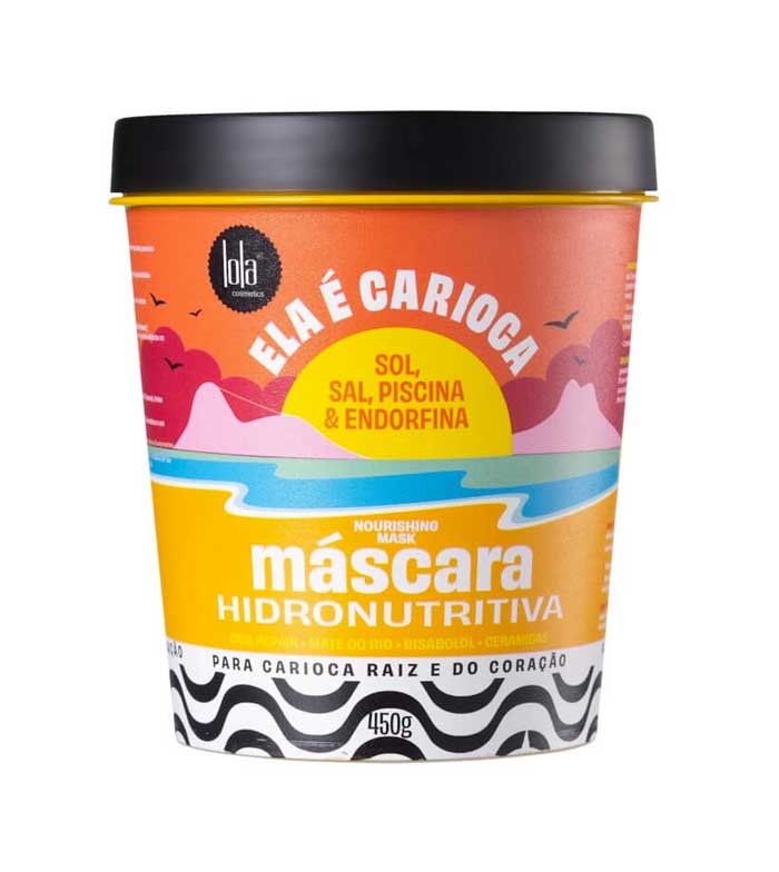 ELA É CARIOCA - MÁSCARA HIDRONUTRITIVA 450G