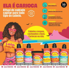 Chargez l&#39;image dans la visionneuse de la galerie,ELA É CARIOCA - CONDICIONADOR 500G
