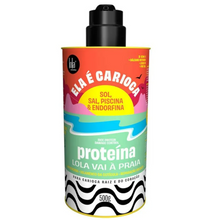 Chargez l&#39;image dans la visionneuse de la galerie,Proteína Lola Cosmetics Ela é Carioca Lola Vai à Praia 500g
