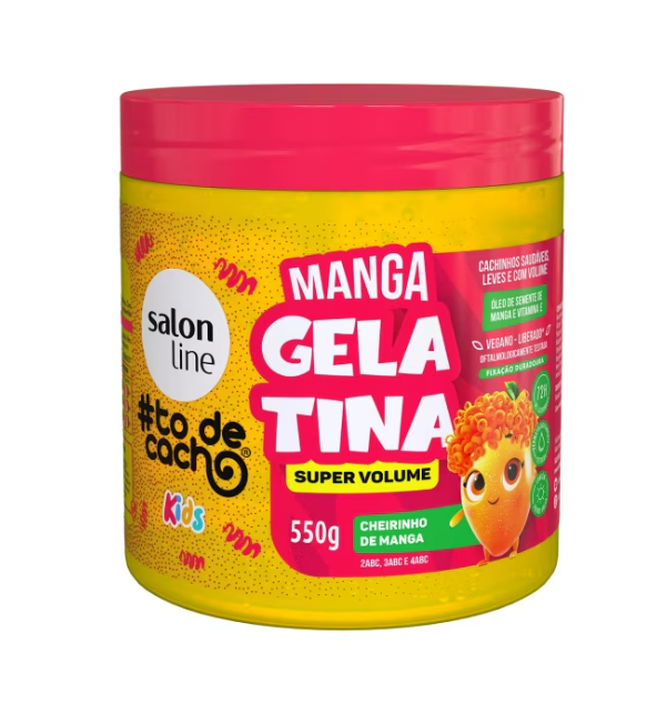 Gelatina Manga #todecacho Kids Condicionante 550g