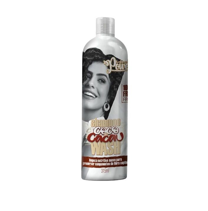 Shampoo coco e cacau SOUL POWER 315ml