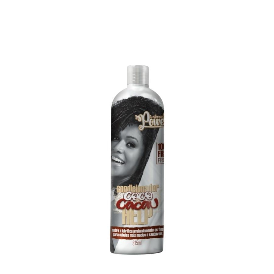 Condicionador coco e cacau  SOUL POWER 315 ml