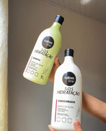 Kit sos  hidratação  shampoo+condicionador  1 litro
