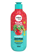Carregar imagem no visualizador da galeria, Kit Shampoo e Condicionador Morango #todecacho Kids
