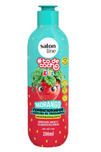 Carregar imagem no visualizador da galeria, Kit Shampoo e Condicionador Morango #todecacho Kids
