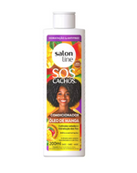 Kit Champô 300ml + Amaciador200ml SOS Cachos Óleo de Manga