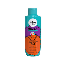 Carregar imagem no visualizador da galeria, Kit Shampoo e Condicionador Hidra Kids Cachinhos
