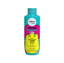 Carregar imagem no visualizador da galeria, Kit Shampoo e Condicionador Hidra Kids Cachinhos
