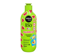 Carregar imagem no visualizador da galeria, Kit Shampoo e Condicionador Melancia Meu Liso Kids
