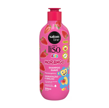Carregar imagem no visualizador da galeria, Kit Shampoo e Condicionador Morango Meu Liso Kids
