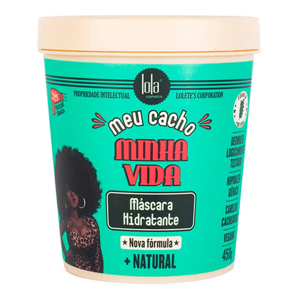 MEU CACHO MINHA VIDA - MÁSCARA 450g