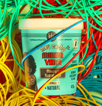 Chargez l&#39;image dans la visionneuse de la galerie,MEU CACHO MINHA VIDA - MÁSCARA 450g
