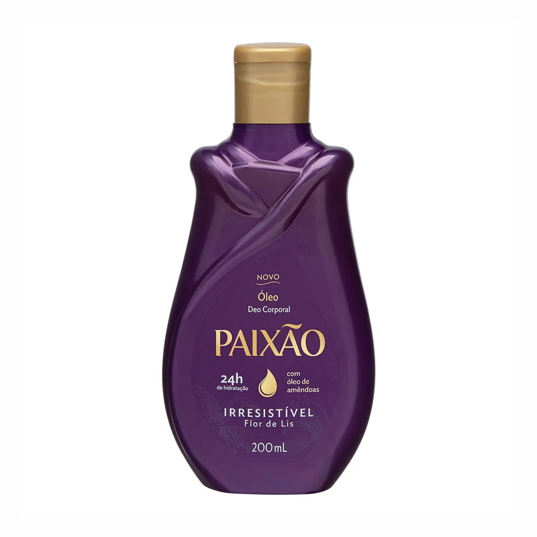 Óleo Corporal Paixão Irresistível Flor de Lis