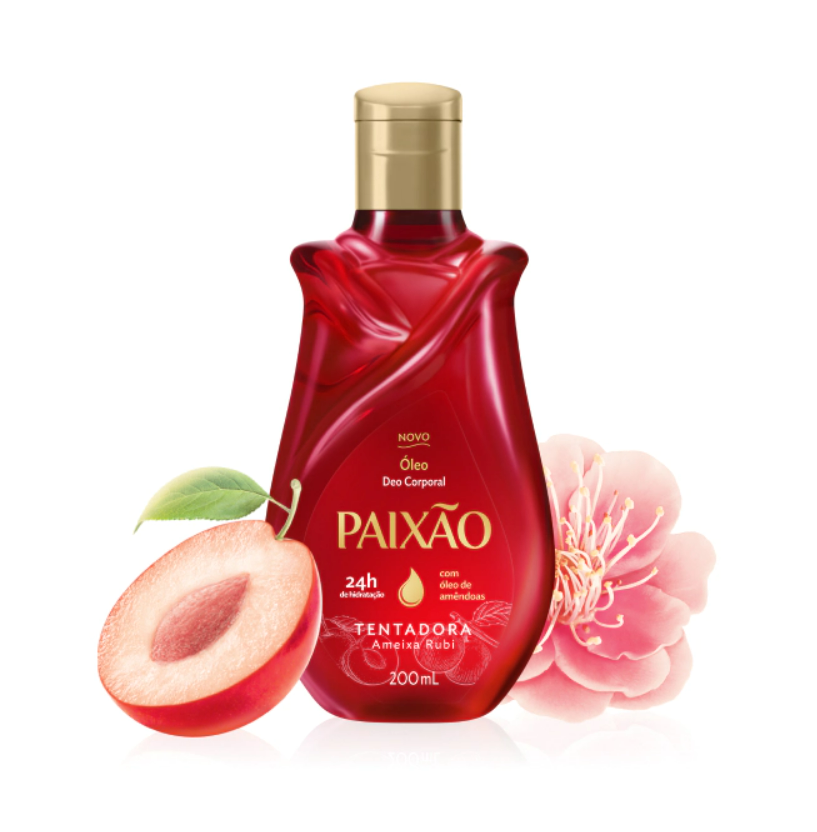Óleo Hidratante Paixão