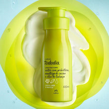 Carregar imagem no visualizador da galeria, Creme Desodorante Nutritivo Para o Corpo Tododia Capim Limão e Hortelã

