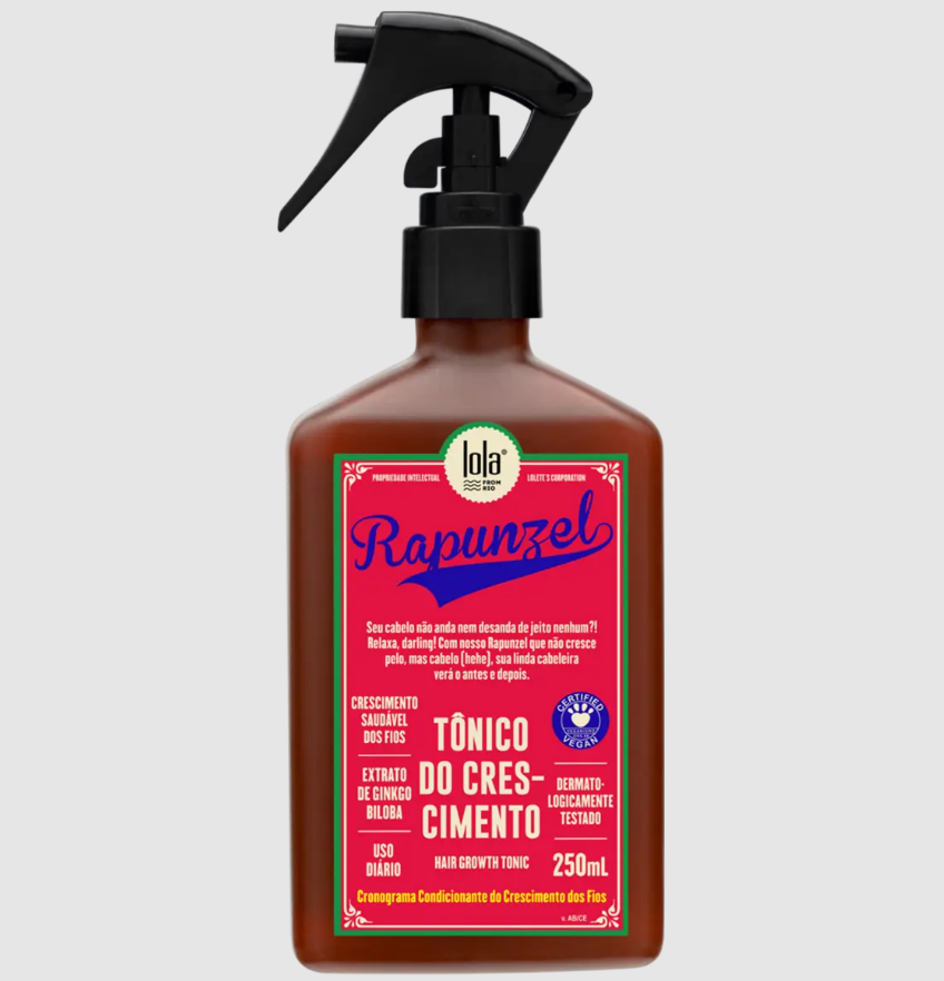 RAPUNZEL - TÔNICO DO CRESCIMENTO - 250mL
