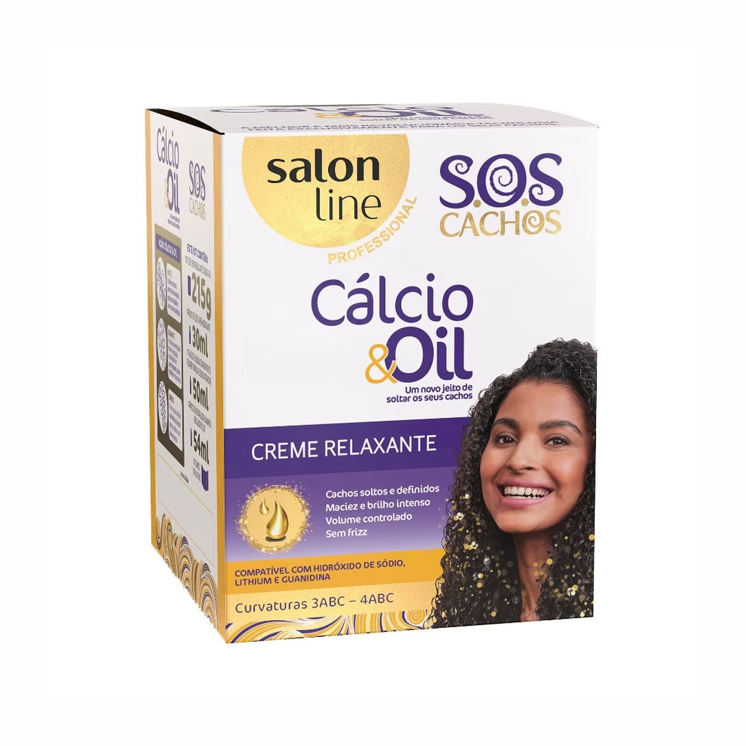 Guanidina Calcio&Oil Creme Relaxante Salon Line